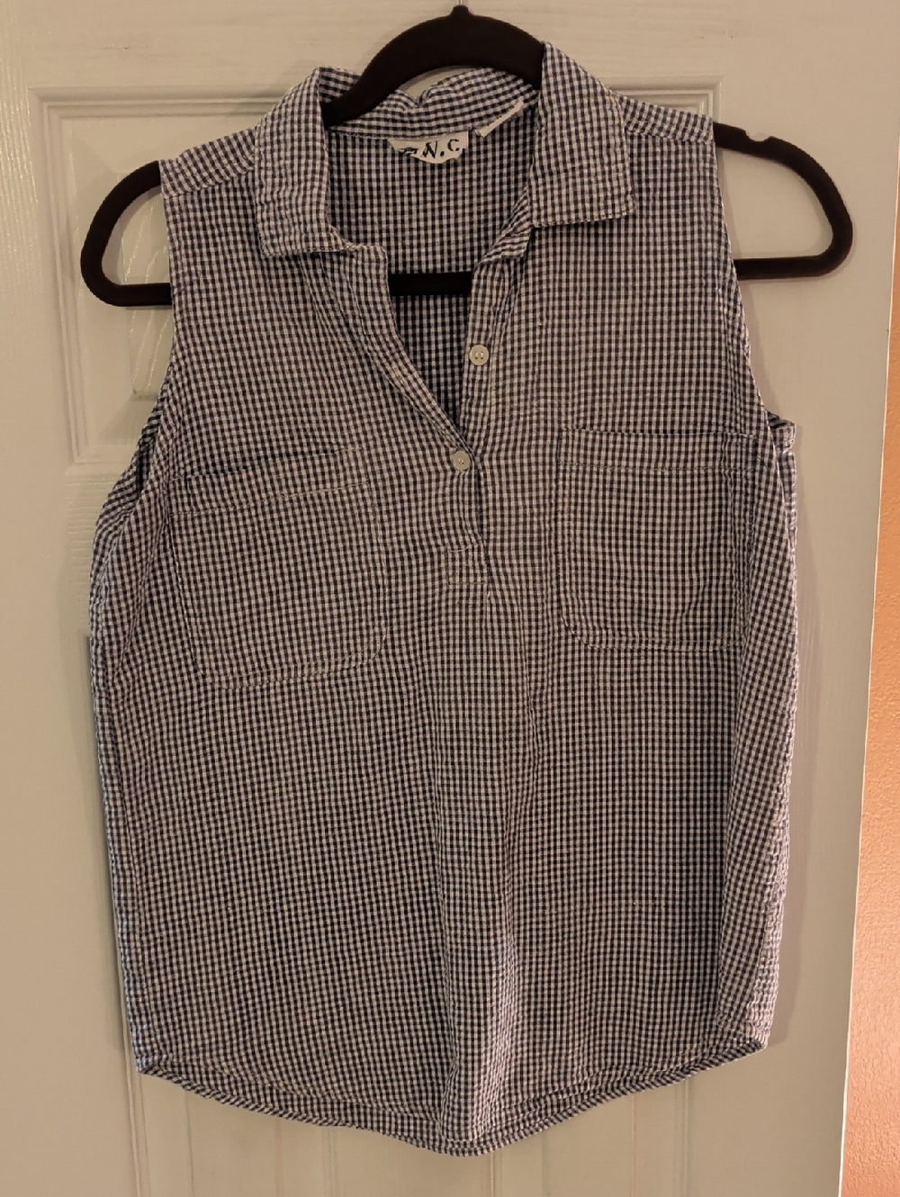 M.W.C Cotton Tank